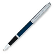 ROLLER  CROMO PULIDO C/LACA AZUL